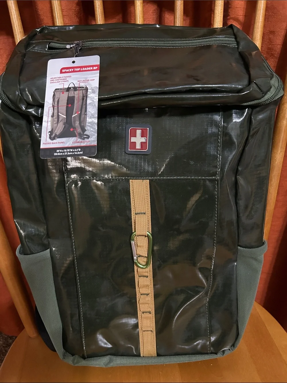 Swiss Tech from shoulder 100%
